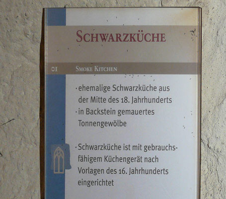 Schwarzküche Burg Mildenstein