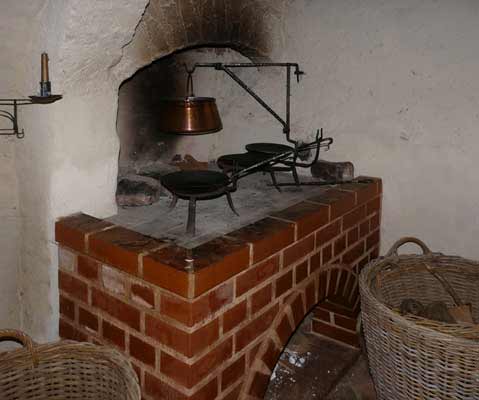 Schwarzküche Burg Mildenstein