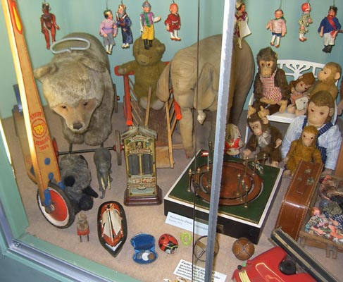 Mitteldeutsches Eisenbahn- und Spielzeugmuseum