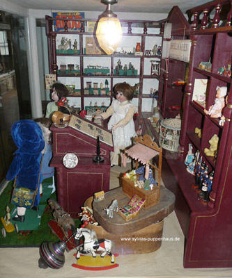 Puppen- und Spielzeugmuseum Lichtenstein