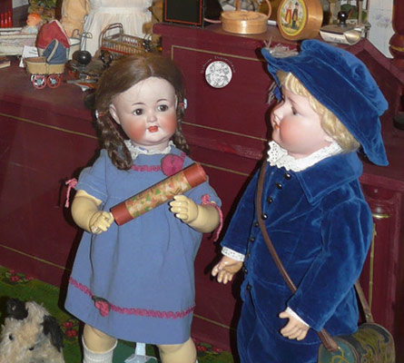 Puppen- und Spielzeugmuseum Lichtenstein