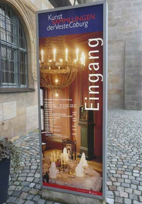 Innenhof Veste Coburg