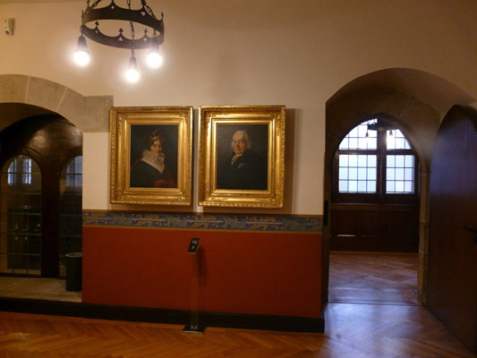 Gemälde Veste Coburg