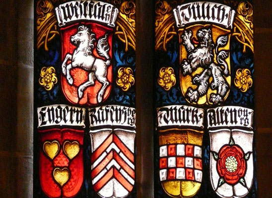 Glasmalerei Veste Coburg