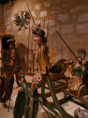 Turnierschlitten Veste Coburg