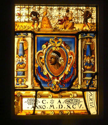 Veste Coburg - Glasmalerei II