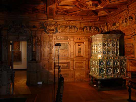 Jagdintarsienzimmer Veste Coburg