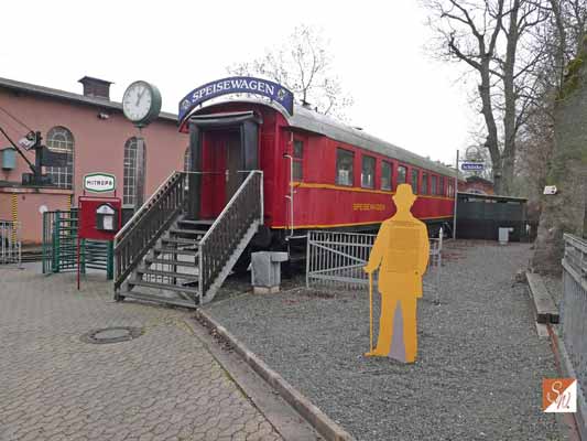 Deutsches Dampflokomotiv Museum, © Foto Sylvia Wentzlau