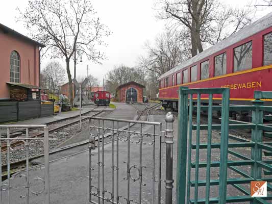 Deutsches Dampflokomotiv Museum, © Foto Sylvia Wentzlau