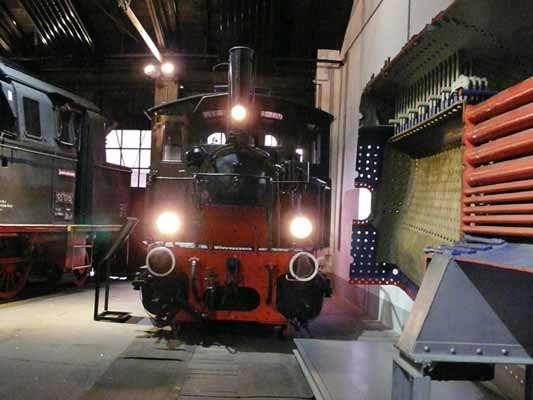 Deutsches Dampflokomotiv Museum, © Foto Sylvia Wentzlau