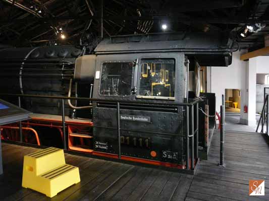 Deutsches Dampflokomotiv Museum, © Foto Sylvia Wentzlau