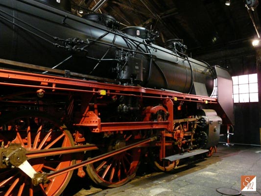 Deutsches Dampflokomotiv Museum, © Foto Sylvia Wentzlau