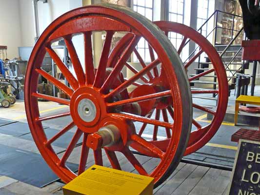 Deutsches Dampflokomotiv Museum, © Foto Sylvia Wentzlau