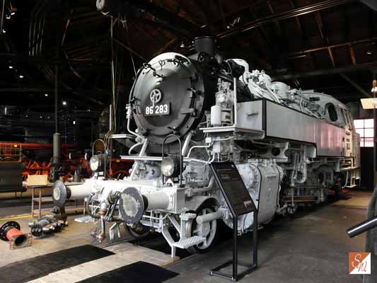 Deutsches Dampflokomotiv Museum, © Foto Sylvia Wentzlau