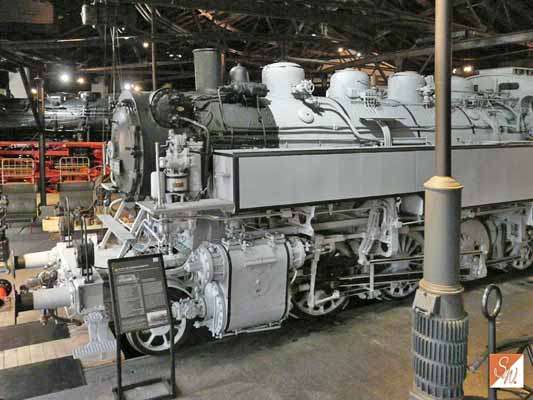 Deutsches Dampflokomotiv Museum, © Foto Sylvia Wentzlau