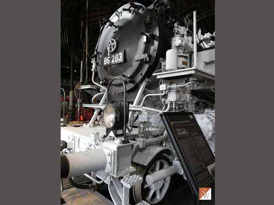 Deutsches Dampflokomotiv Museum, © Foto Sylvia Wentzlau