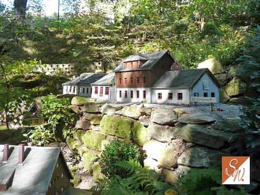 Klein-Erzgebirge Oederan, © Foto Sylvia Wentzlau