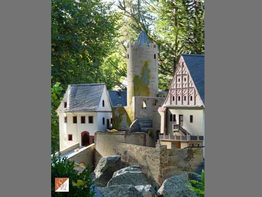 Klein-Erzgebirge Oederan, © Foto Sylvia Wentzlau