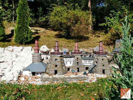 Klein-Erzgebirge Oederan, © Foto Sylvia Wentzlau