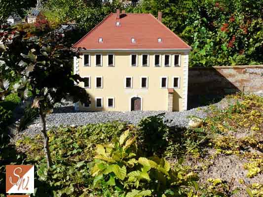 Klein-Erzgebirge Oederan, © Foto Sylvia Wentzlau