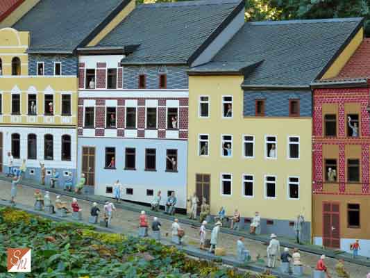 Klein-Erzgebirge Oederan, © Foto Sylvia Wentzlau