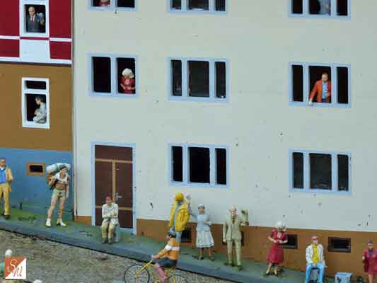 Klein-Erzgebirge Oederan, © Foto Sylvia Wentzlau