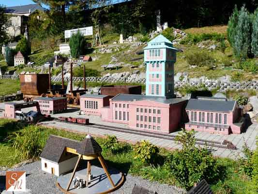 Klein-Erzgebirge Oederan, © Foto Sylvia Wentzlau