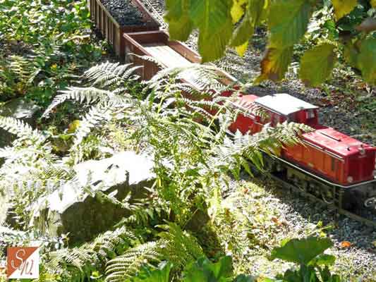 Klein-Erzgebirge Oederan, © Foto Sylvia Wentzlau