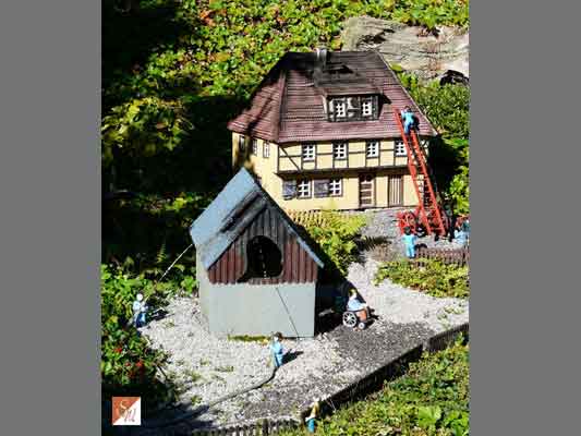 Klein-Erzgebirge Oederan, © Foto Sylvia Wentzlau