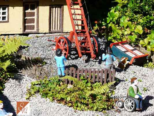 Klein-Erzgebirge Oederan, © Foto Sylvia Wentzlau