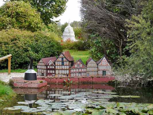 Miniwelt Lichtenstein, © Foto Sylvia Wentzlau