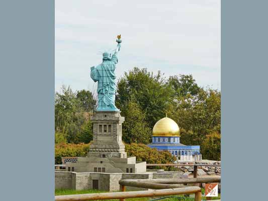 Miniwelt Lichtenstein, © Foto Sylvia Wentzlau