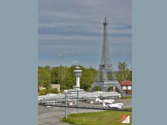 Miniwelt Lichtenstein, © Foto Sylvia Wentzlau