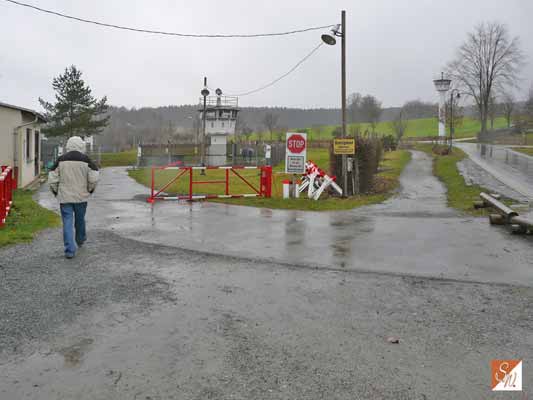 Deutsch-Deutsches Museum Mödlareuth, © Foto Sylvia Wentzlau