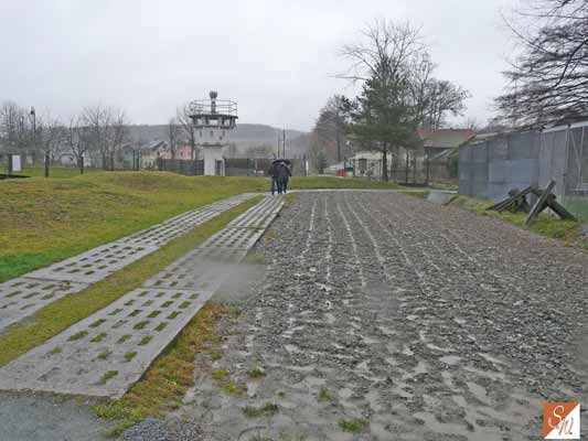 Deutsch-Deutsches Museum Mödlareuth, © Foto Sylvia Wentzlau