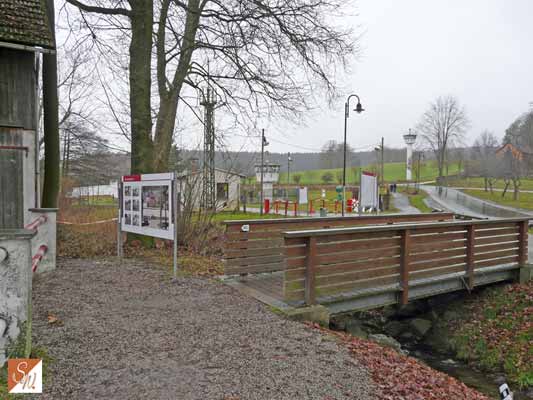 Deutsch-Deutsches Museum Mödlareuth, © Foto Sylvia Wentzlau