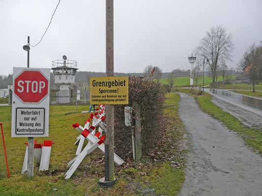 Deutsch-Deutsches Museum Mödlareuth, © Foto Sylvia Wentzlau