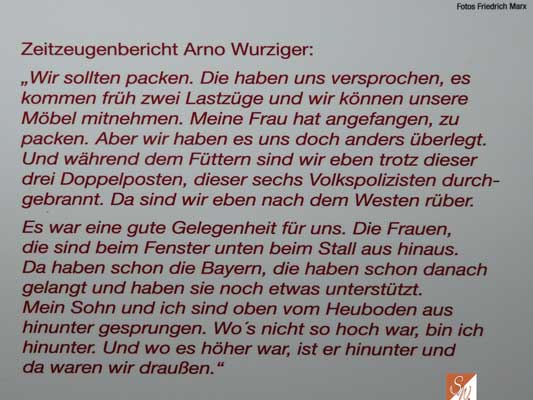 Deutsch-Deutsches Museum Mödlareuth, © Foto Sylvia Wentzlau