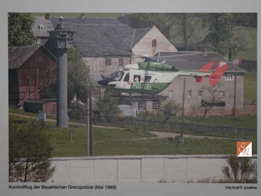 Deutsch-Deutsches Museum Mödlareuth, © Foto Sylvia Wentzlau