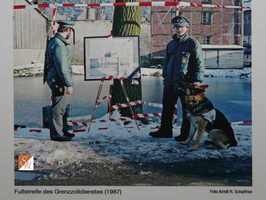 Deutsch-Deutsches Museum Mödlareuth, © Foto Sylvia Wentzlau