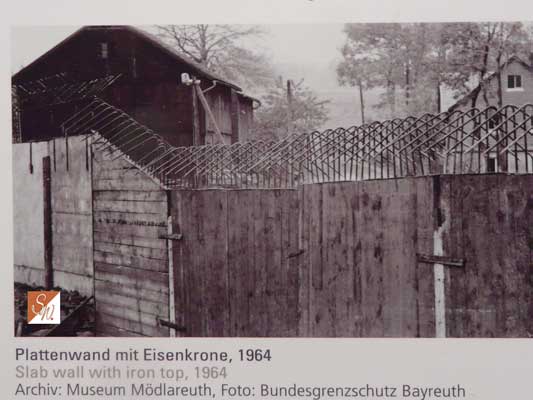 Deutsch-Deutsches Museum Mödlareuth, © Foto Sylvia Wentzlau