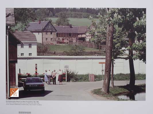 Deutsch-Deutsches Museum Mödlareuth, © Foto Sylvia Wentzlau