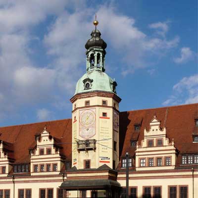 Altes Rathaus Leipzig - Bild 1