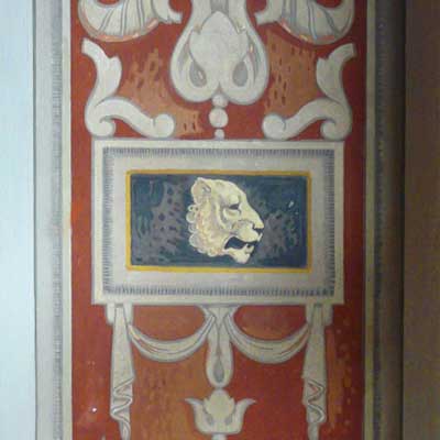 Wandmalerei Festsaal Altes Rathaus Leipzig