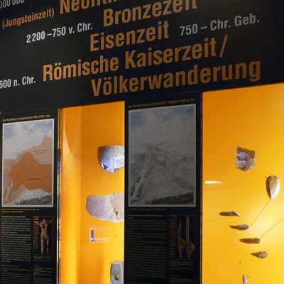 Dauerausstellung Leipzig original, von der Frühzeit bis zur Völkerschlacht