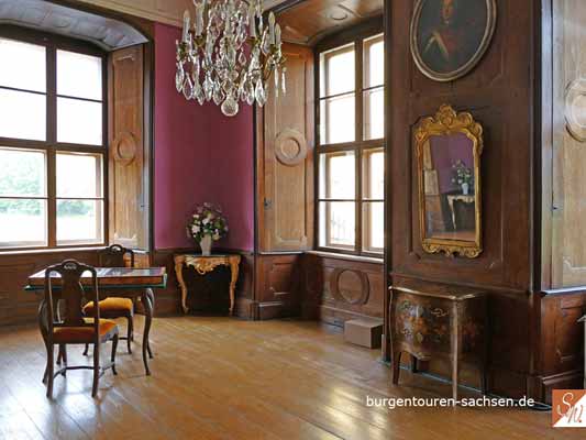 Schloss und Park Mosigkau