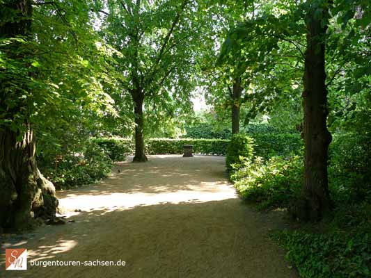 Schloss und Park Mosigkau