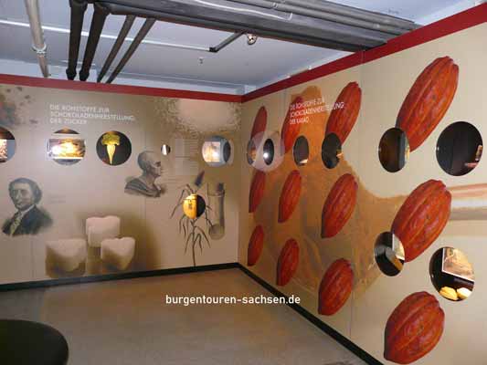 Halloren Schokoladenmuseum, © Foto Sylvia Wentzlau