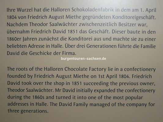 Halloren Schokoladenmuseum, © Foto Sylvia Wentzlau