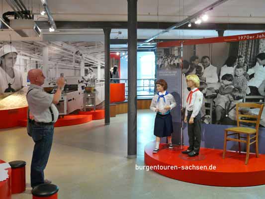 Halloren Schokoladenmuseum, © Foto Sylvia Wentzlau